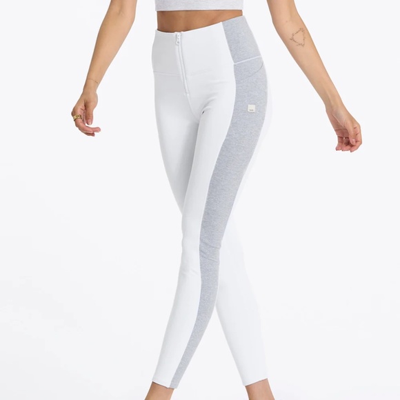 Vuori Granite Legging, M, Women's, Grey and White - Picture 2 of 7